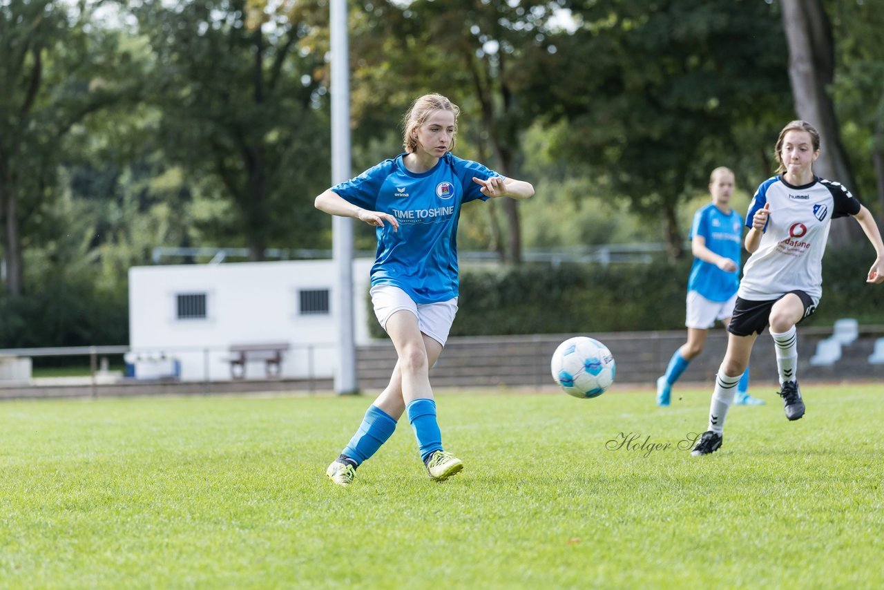 Bild 270 - wBJ VfL Pinneberg - Germania Schnelsen : Ergebnis: 15:1